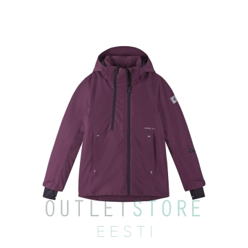 Reimatec winter jacket Perille Deep purple