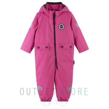 Reimatec light insulated spring overall MARTE MID Cherry pink