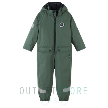 Reimatec light insulated spring overall SEVETTI Thyme green