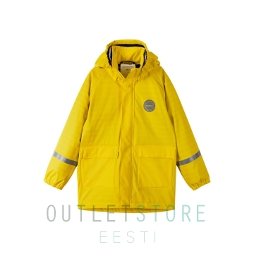 Reima lined raincoat Pisaroi Yellow