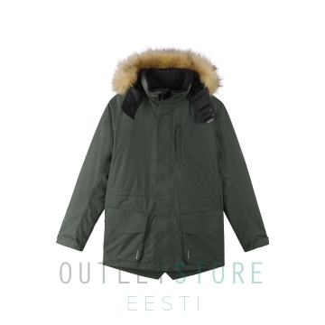 Reimatec® Adults winter jacket GRANNE Thyme green