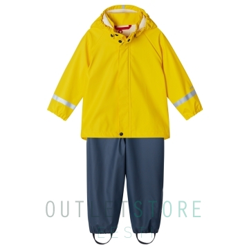 Reima toddlers rain outfit Tihku Yellow