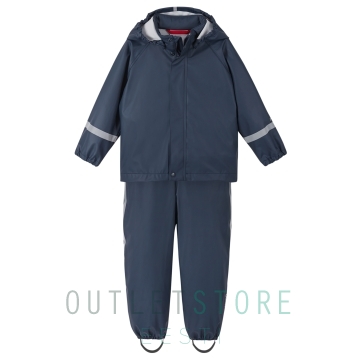 Reima toddlers rain outfit Tihku Navy