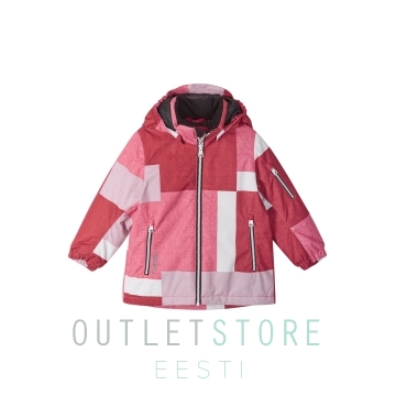 Reimatec winter jacket Kanto Azalea pink