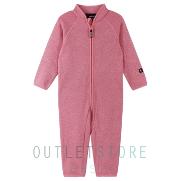 Reima toddlers fleece all-in-one Tahti Sunset pink