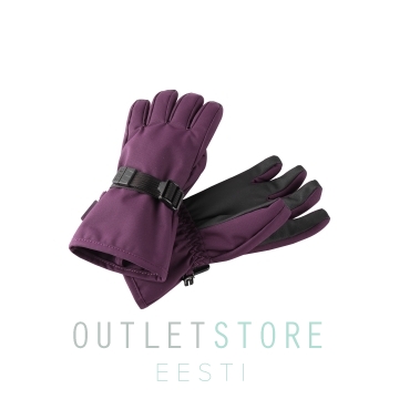 Reimatec winter gloves TARTU Deep purple