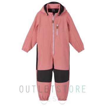Reima Softshell overall Nurmes Pink Coral