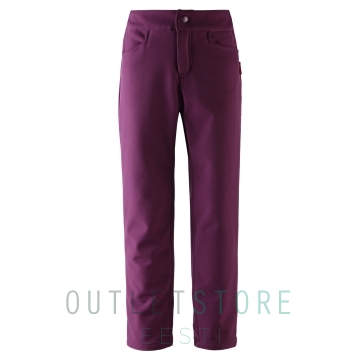 Reima softshell pants IDEA Deep purple