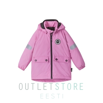 Reimatec light insulated jacket SYMPPIS Cold Pink