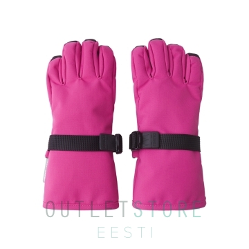 Reimatec® waterproof spring gloves PIVO Magenta Purple
