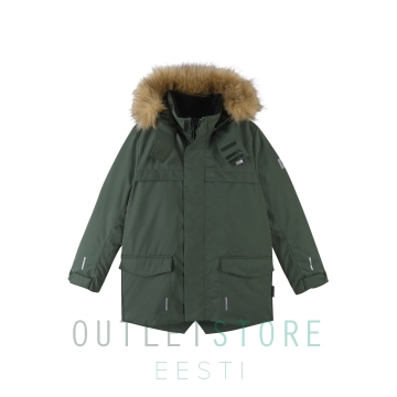 Reimatec winter jacket Yenisei Thyme green