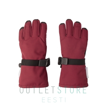 Reimatec® winter gloves TARTU Jam red